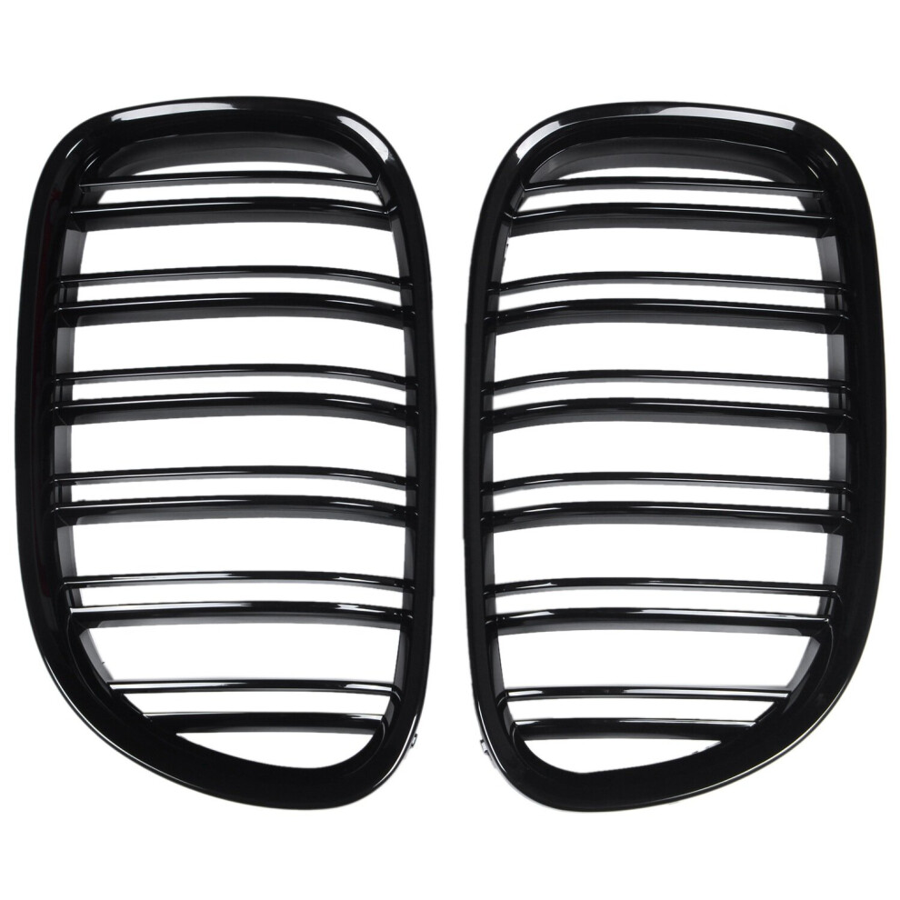 Grill Grille Gloss Kidney Sport For F01 F02 7-Series 730D 740D 750D Black 4761978960166