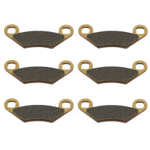 Kit de 6 plaquettes de frein avant et arrière pour moto Sportsman 400 450 500 550 570 SP X2 800 ATV UTV 2009-2020