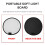 40Cm Round Universal Portable Speedlight Softbox Flash Diffuser On-Top Soft Box For Camera 5