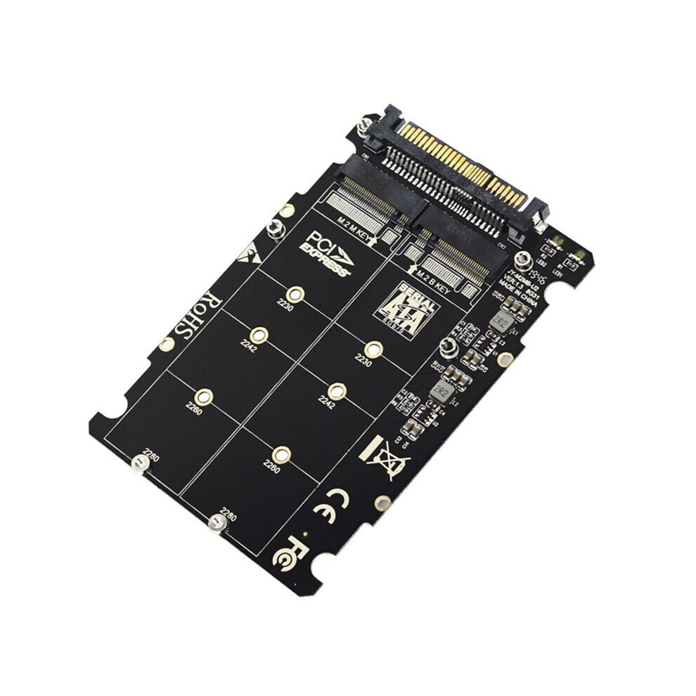 2 In 1 M.2 Nvme Sata U2pcb M.2 Nvme Ssd Key M Key B Ssd To U.2 Sff-8639 Adapter Pcie M2 Converter Desktop 4762381729371