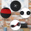 1Pack Typewriter Ribbon Twin Spool Typewriter Ribbon Red and Black Twin Spool Replacement Pack for Most Typewriter 4