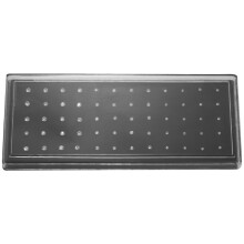 Lot de 60 anneaux en acier inoxydable pour piercing, bijoux pour le corps, 22 G, 1,5 mm, 2 mm, 2,5 mm