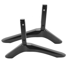 Base TV en acier pour support d'écran LCD, support de moniteur universel pour la maison de 32 à 65 pouces
