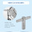 Drum Keys 4 Pack Drum Tuning Key with Continuous Motion Speed Key Percussion Instruments Parts for Drummers 3