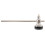 Drum Hammer with Felt Head for Bass Drum Pedals Beater Percussion Instrument Parts,Silver 3