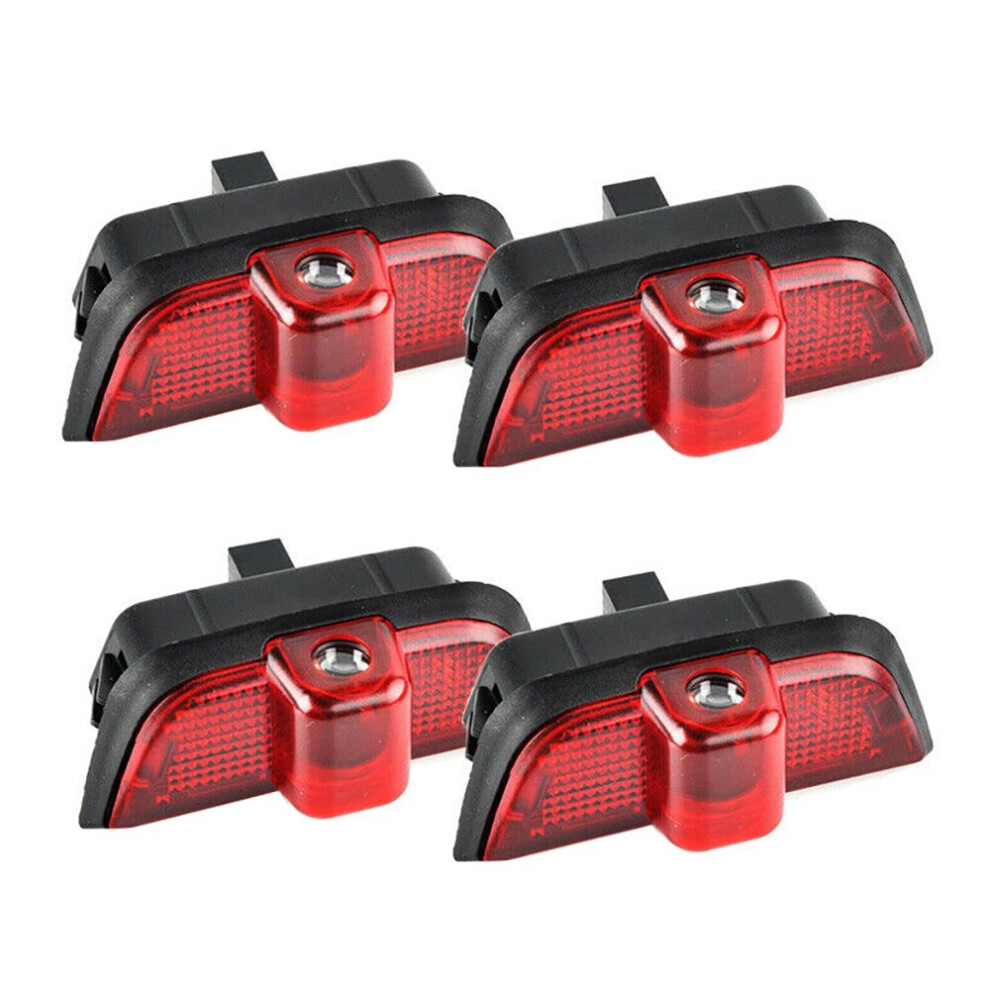 4X for Door Lights LED Projector Ghost Shadow Fit for W204 2008-2013