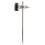Drum Hammer with Felt Head for Bass Drum Pedals Beater Percussion Instrument Parts,Silver 5