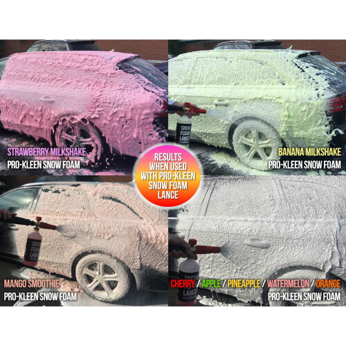 Pro-Kleen Pro-Kleen Snow Foam Lance 1/4" Quick Release Car Wash Foam Lance Pot 2