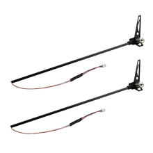 2Pcs Tail Motor Set for XK K110 V977 RC Helicopter Upgrade Parts Spare Accessories