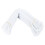 100 Pcs 30cm pipe cleaners, white 1