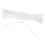 100 Pcs 30cm pipe cleaners, white 2