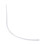 100 Pcs 30cm pipe cleaners, white 3