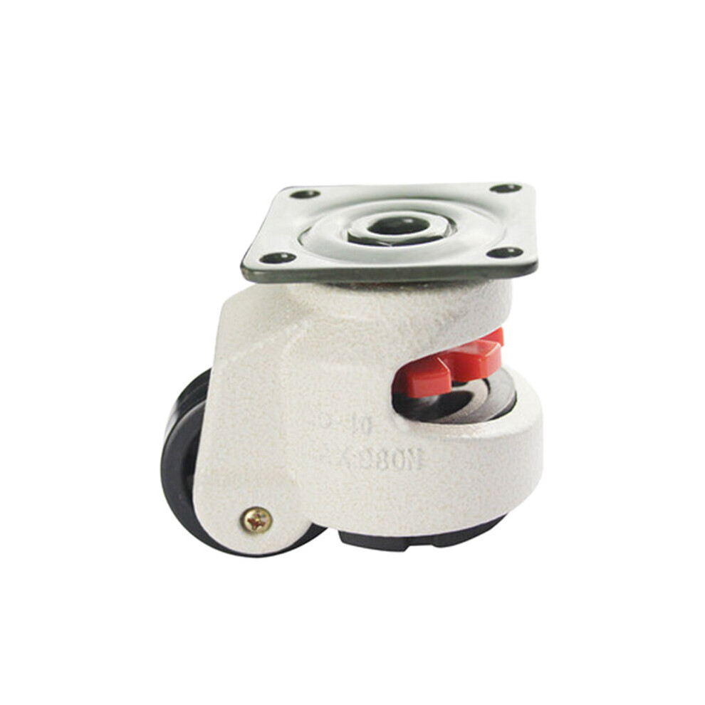 Photos - Other for Repair Rubber Foot 40F Foot Level Adjustment Equipment Cart Caster 60Kg Load Capacity Furniture Leveling Roller Master Wheel