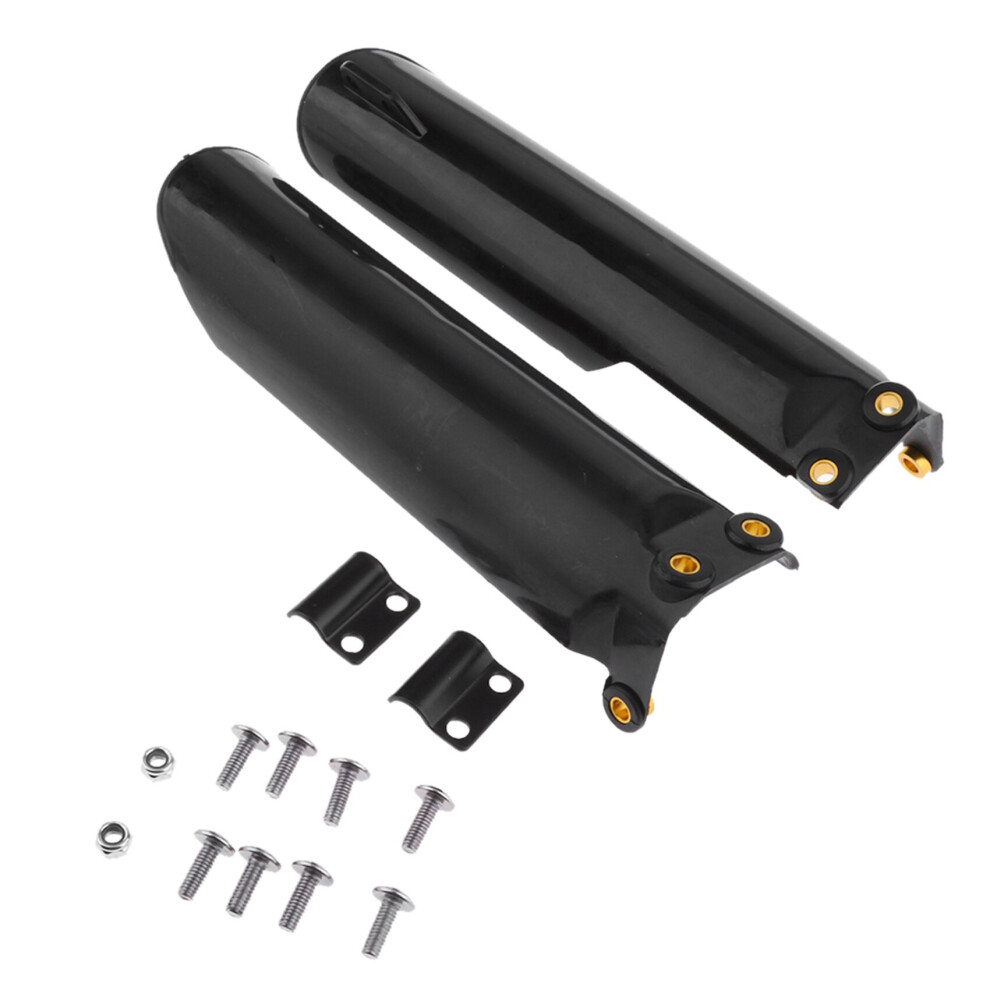 1Pair Motorcycle Front Fork Absorber Protector Covers Plastic Guards For 110Cc 125Cc 140Cc 150C 160Cc Dirt Bike Pit Bike 4761978965109