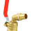 2 Inch Drum Faucet Brass Barrel Faucet with EPDM Gasket for 55 Gallon Drum 7