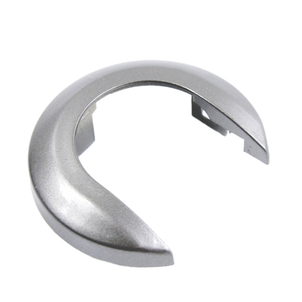 1Pcs Car Interior Door Handle Cover Handle Escutcheon For Tiida 2005-2010 1.6 Livina Nv200 Geniss Silver/Gray 4761978937182