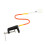 Table Tennis Training Robot Fixed Rapid Ping Pong Ball Machine Table for 3