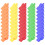 50 Pcs Non-Nuclear Professional Referee Whistle Fox Whistle Plastic Life-Saving Whistle Special for Game 2