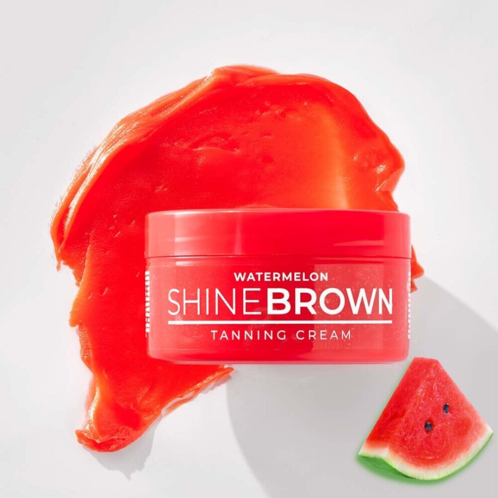 BYROKKO Original Shine Brown Watermelon Tanning Cream 200 ml