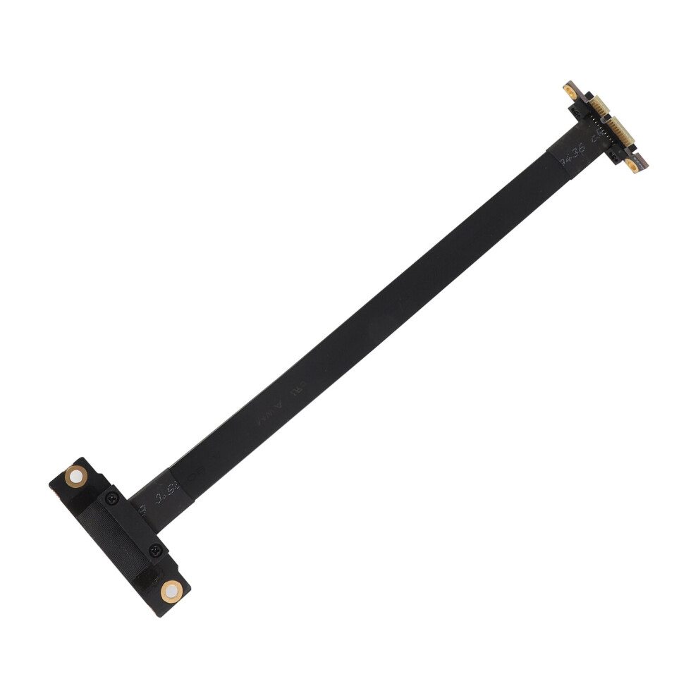 Pcie X1 Riser Cable Dual Right Angle Pcie 3.0 X1 To X1 Extension Cable 8Gbps Pci 1X Riser Card 20Cm 4762381729258