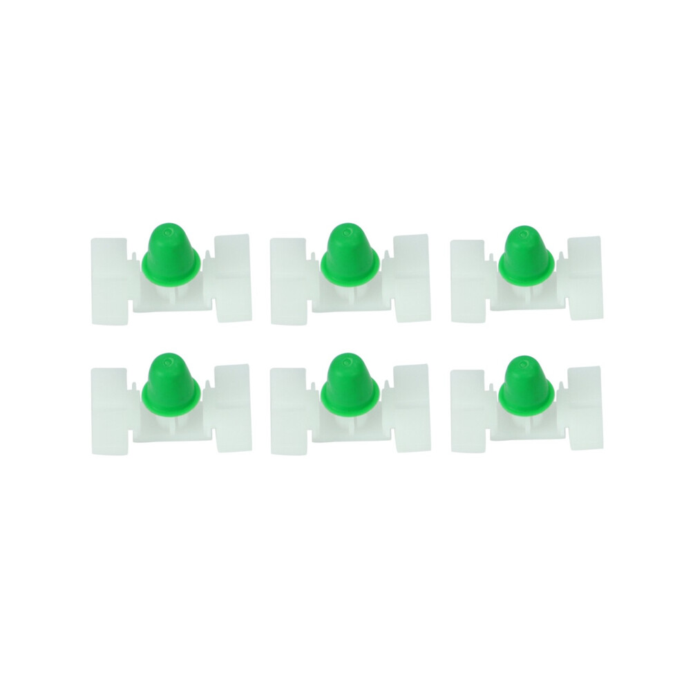 50Pcs Car Exterior Door Trim Panel Fastener Moulding Clip For E46 E36 51131960054 4762381726882