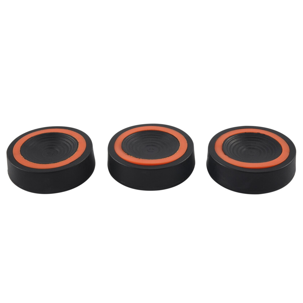 3 Anti Vibration Tripod Foot Pads Heavy Suppression Pads,Dampers for Telescope Mounts