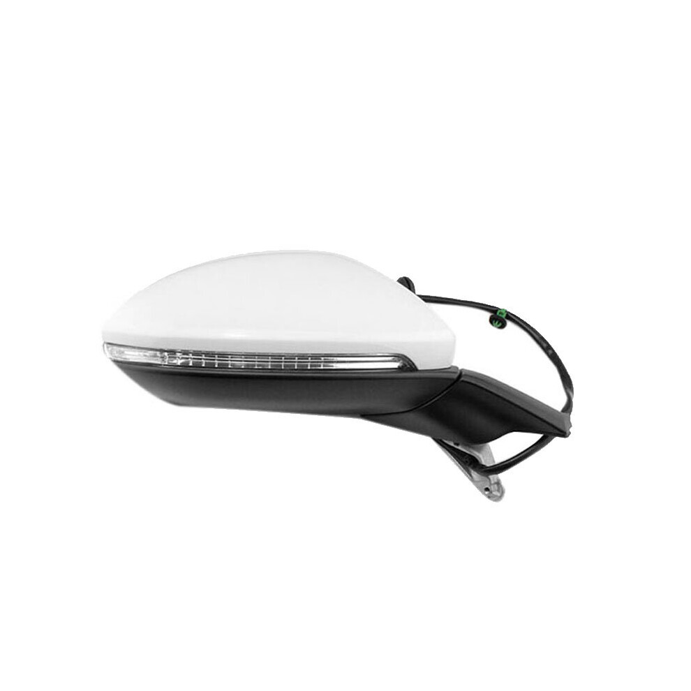 Car Electric Folding Rearview Mirror Assembly Heating Mirror With For Golf 7 Mk7 2014-2016 5Gg 857 507 A Right Light 4761883605510