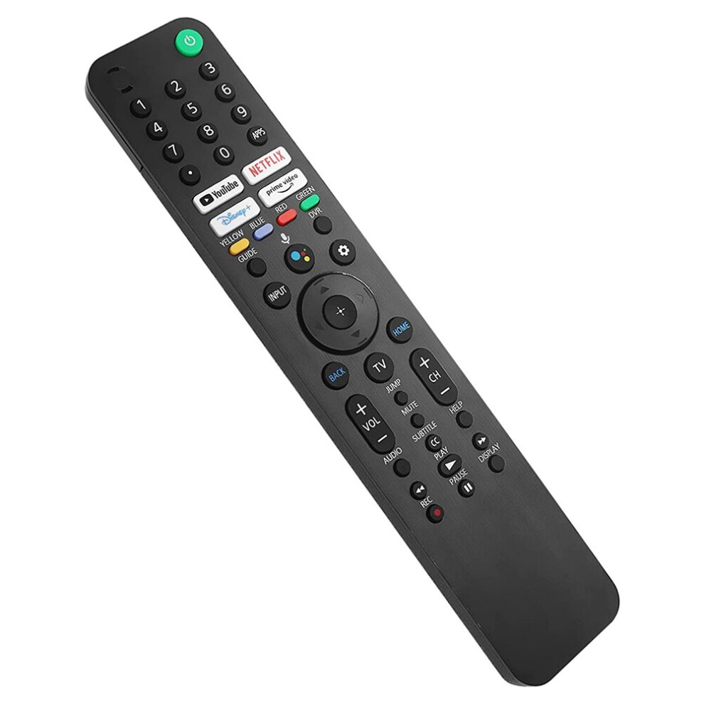 Rmf-Tx520u Voice Remote Control For Sony Tv Models Kd-43X80j Kd-43X85j Kd-50X80j Xr-50X90j Xr-50X94j Xr-55A80j 4761883616622