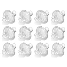 Viral In-Line Outlet Filter Compatible with ResMed, Dreamstation CPAP/BiPAP Machine, 12 Packs