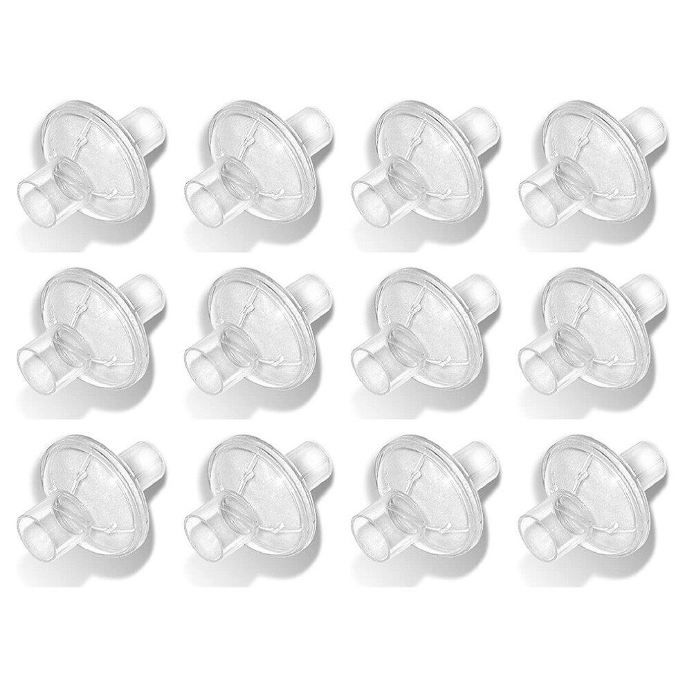 Viral In-Line Outlet Filter Compatible with ResMed, Dreamstation CPAP/BiPAP Machine, 12 Packs