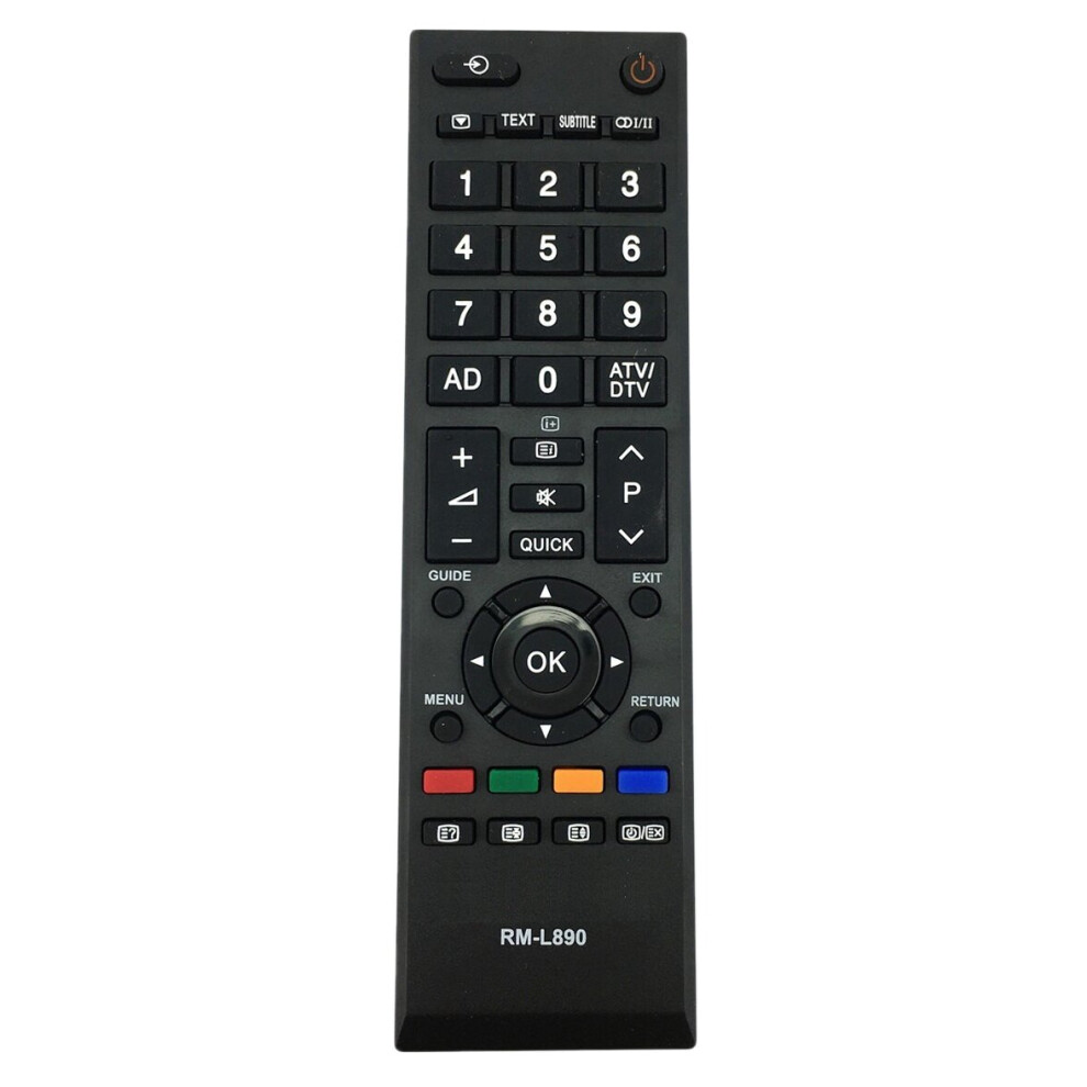 Newest Universal Remote Control Replace Toshiba TV Remote for All Toshiba TV Replacement for LCD HDTV Smart TVs Remote