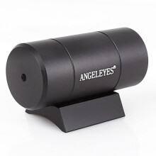 Angeleyes Solar Finder Scope 1.25in Dia. for Sun Positioning - Eclipse & Partial Eclipse Observation, 68mm Length, Metal, Black