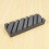 Dual Grit Coarse/Fine Flattening Stone Set - Two Sharpening Stones Flattener - Whetstone Fixer with Grooves 9