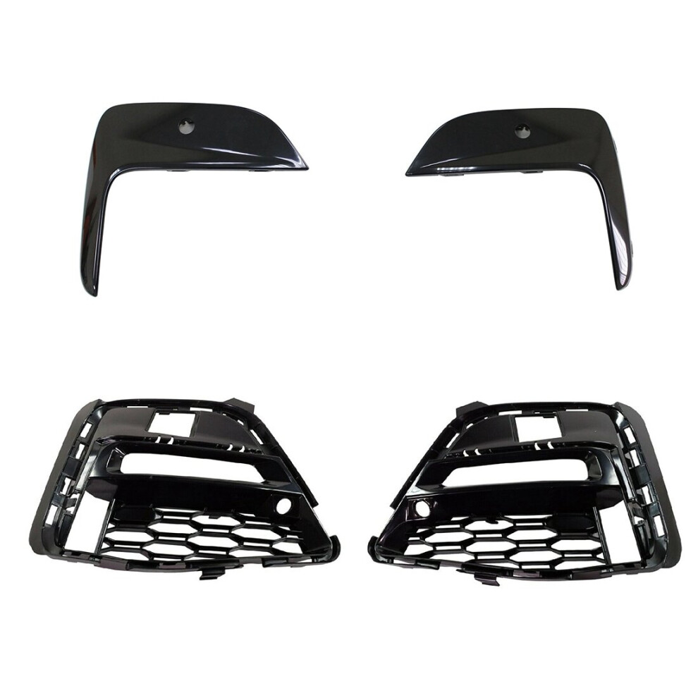 Front Bumper Fog Light Grille Grill 51118089207 51118089208 51118069371 51118069372 for BMW- 3 Series G28 G20 320I 325I