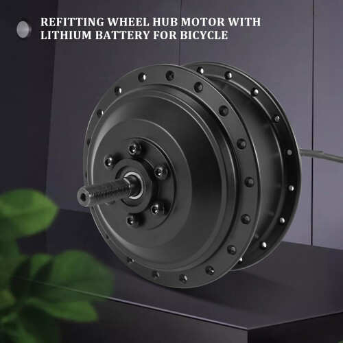 Ebike Hub Motor 36V 250W Rear Wheel Brushless Hub Motor for Electric