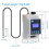 XY-DT01 Digital Temperature Controller -40-110C Digital Micro-Digital Thermostat with LCD Display and Waterproof Sensor 3