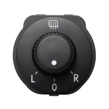Rear Side Mirror Switch Control Adjust Knob For-Polo 2010-2019 6R1959565F 6R1 959 565F 6R1959565A