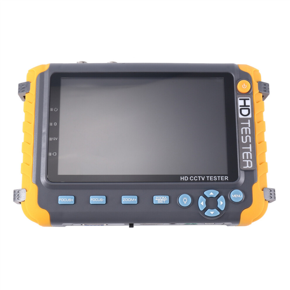 Iv8w 8Mp Ahd/Cvi/Tvi Cvbs Cctv Tester Cctv Cameras Tester Ahd Testers With Hdmi-Compatible Vga Input Video Tester 4761883664296
