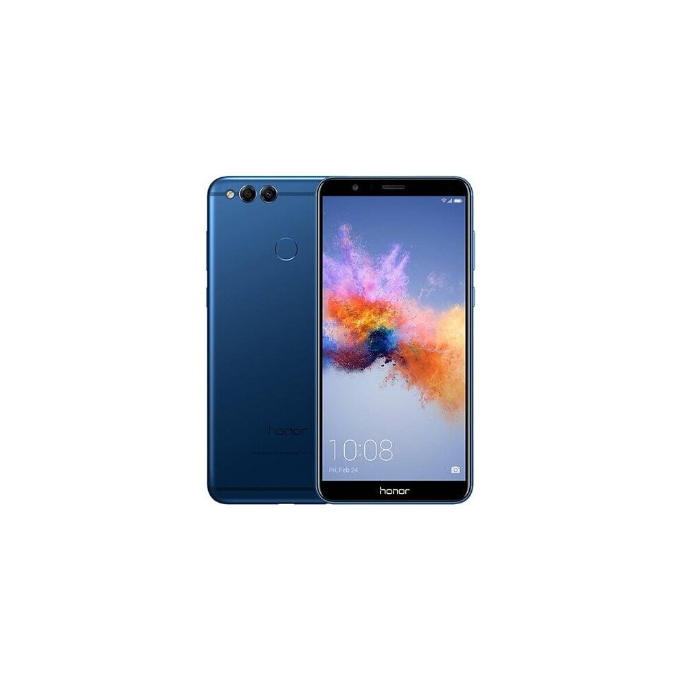 Huawei Honor 7X 64Gb Unlocked Sim Free Smartphone - Blue