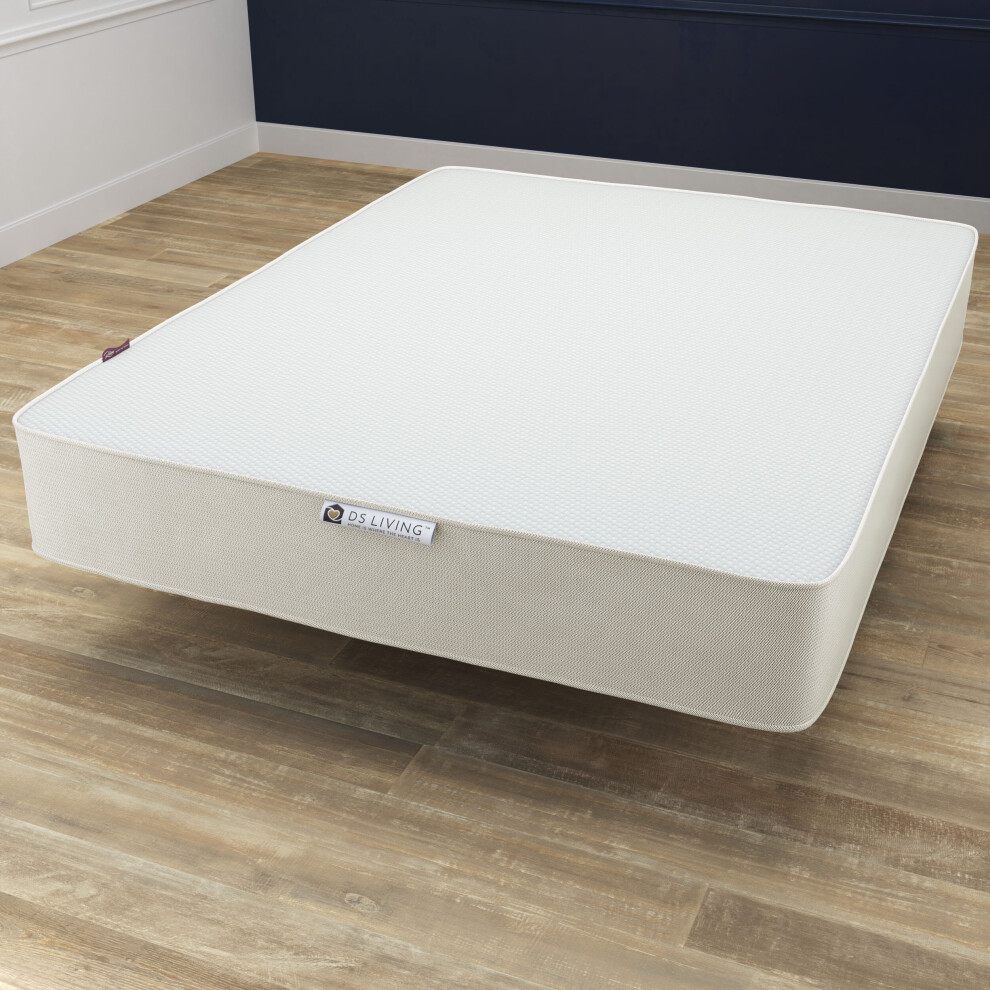 Ds Living (4Ft6 Double 137Cm X 190Cm) Reve Jasper Luxury Memory Orthopaedic Foam Mattress