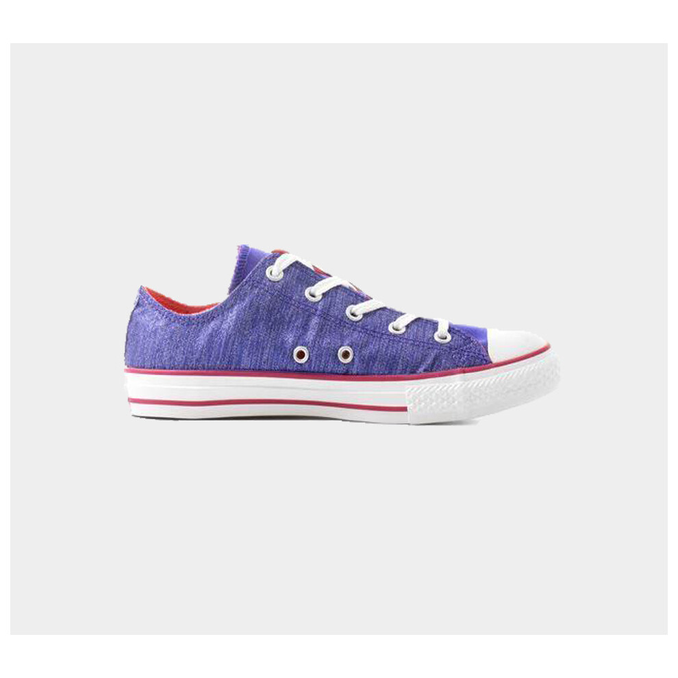 (13) Converse CT Double Tongue Periwinkle Junior