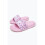 (JNR05) Hype Kids Pink Tone On Tone Leopard Script Sliders 1