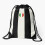 Drawstring Bag Juventus Stripes Sport Gym Shoe Backpack 1