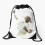 Drawstring Bag Jofra Archer Sport Gym Shoe Backpack 1