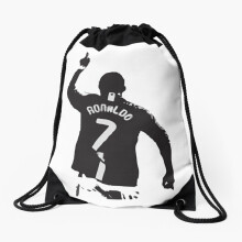 Drawstring Bag cristiano ronaldo Sport Gym Shoe Backpack