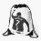 Drawstring Bag cristiano ronaldo Sport Gym Shoe Backpack 1