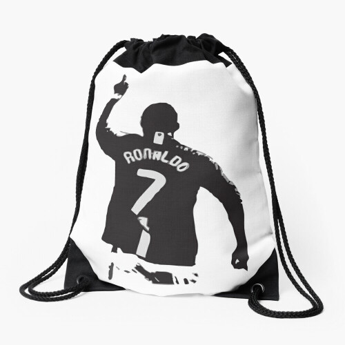 Drawstring Bag cristiano ronaldo Sport Gym Shoe Backpack