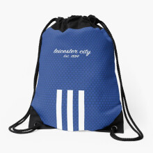 Drawstring Bag Leicester - Leicester City Football Sport Gym Shoe Backpack