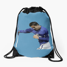 Drawstring Bag Tim Cahill Boxing Celebration Everton Socceroos Sport Gym Shoe Backpack