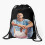 Drawstring Bag Erling Haaland -Manchester City Sport Gym Shoe Backpack 1